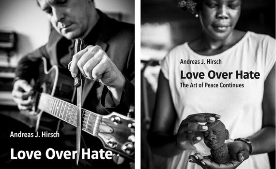 LOVE OVER HATE